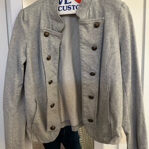 Stylish Gray Jacket